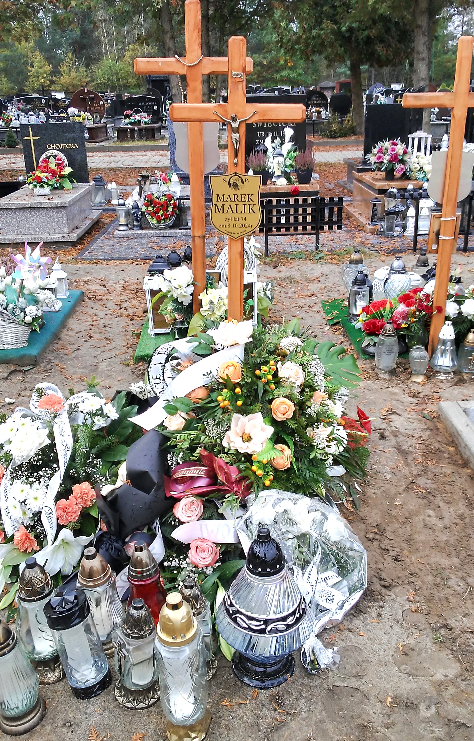 Marek Malik 1950 Skarżysko Kamienna - Grobonet - Wyszukiwarka osób pochowanych