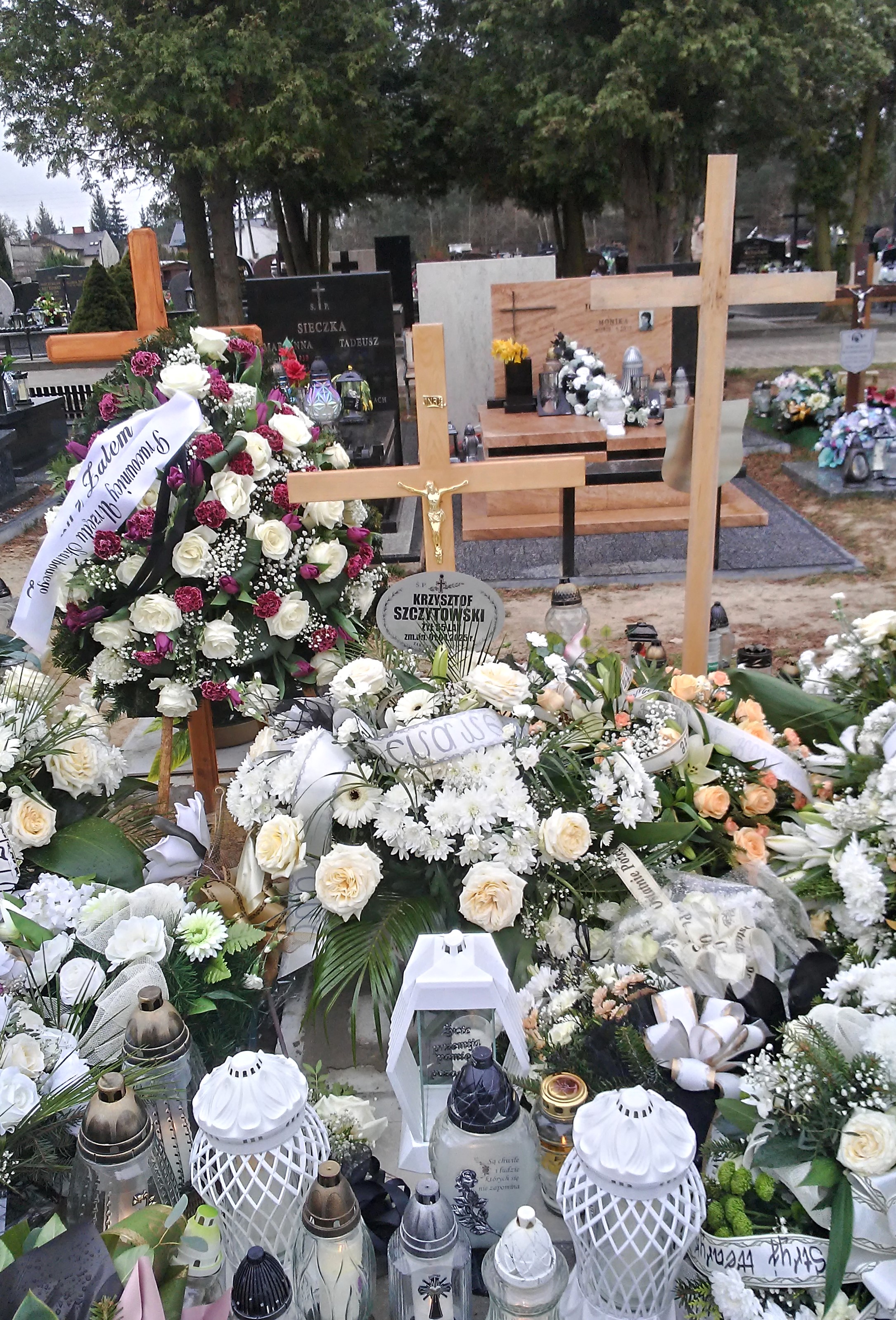 Krzysztof Szczytowski 1969 Skarżysko Kamienna - Grobonet - Wyszukiwarka osób pochowanych