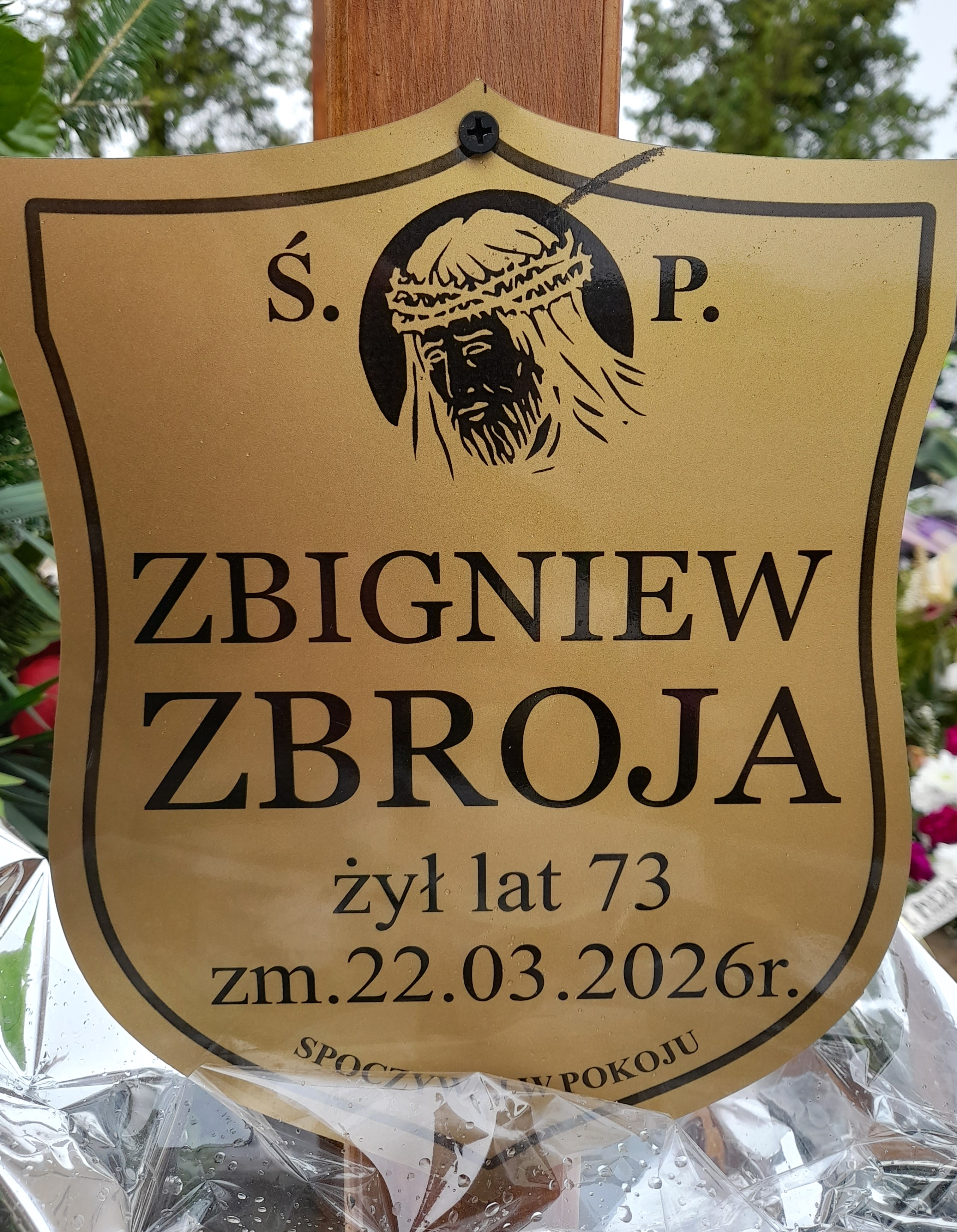 Zbigniew Zbroja 1952 Skarżysko Kamienna - Grobonet - Wyszukiwarka osób pochowanych