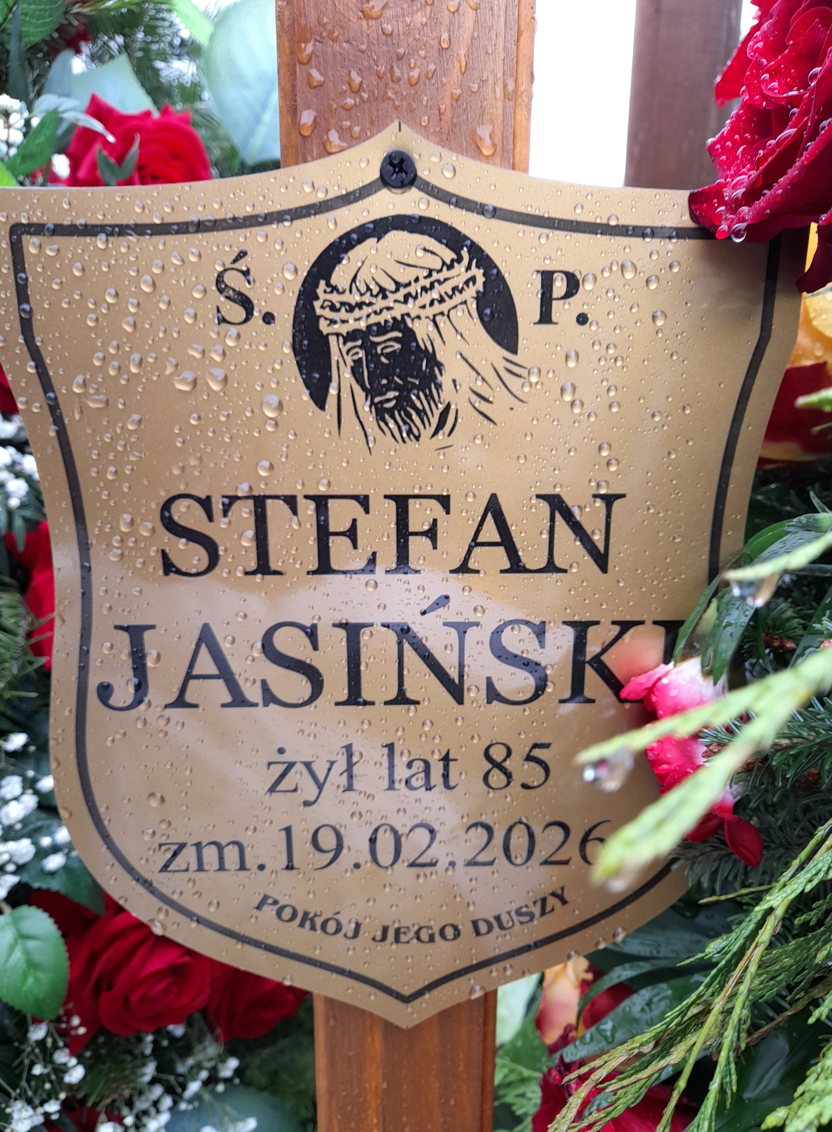 Stefan Jasiński 1940 Skarżysko Kamienna - Grobonet - Wyszukiwarka osób pochowanych